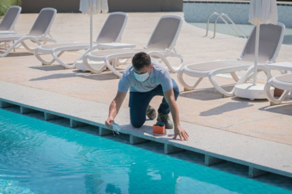 Detectar fugas de agua en piscinas